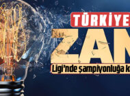 Türkiye, Zam Ligi’nde şampiyonluğa koşuyor