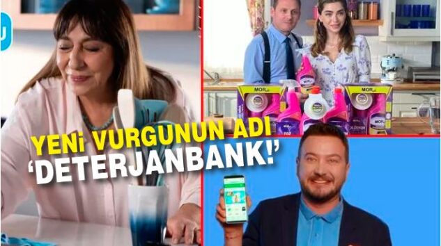 Türkiye’deki yeni vurgunun adı ‘Deterjanbank!’