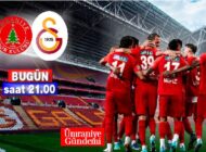 Ümraniyespor, Galatasaray sınavında!