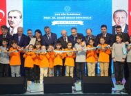 Ümraniye’de Dr. Sabri Orman Ortaokulu ve Can Gür İlkokulu açıldı