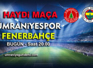 Ümraniyespor ile Fenerbahçe 2. randevuda