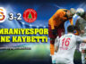 Ümraniyespor, Galatasaray’a 3-2 mağlup oldu