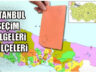 İstanbul seçim bölgeleri ve ilçeleri