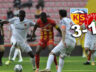 Ümraniyespor, Kayserispor’a 3-1 mağlup oldu